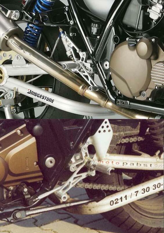 REARSETS FOR ZRX1200 2001-04