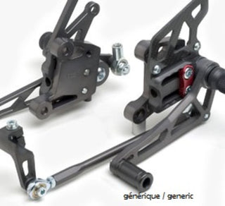 COMPLETE RIGHT SIDE FOR LSL REARSET