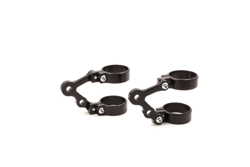 LSL Headlamp Bracket Ã˜41 Short with Indicator Inserts