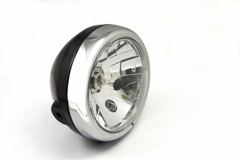 LSL Six-Days Headlight Black/Chrome