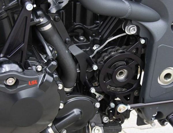 LSL Front Sprocket Cover Black Triumph Speed Triple