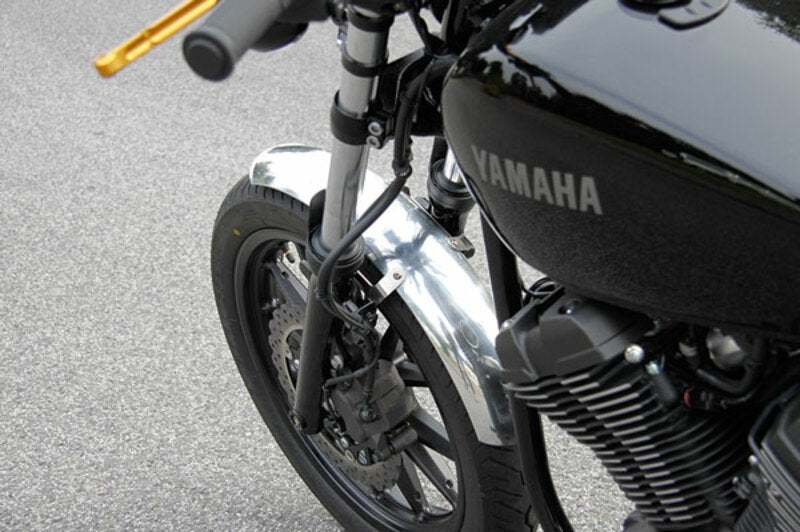 LSL Clubman Front Fender Kit Alu Yamaha SR500/XS650