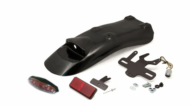 LSL Clubman Rear Fender Glass fiber Triumph Scrambler