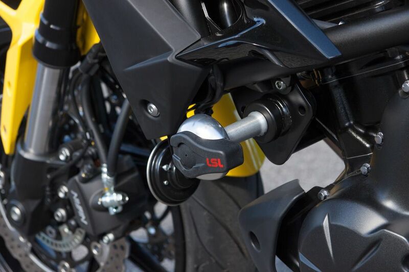 LSL Crash Pad Fitting Kit Kawasaki Versys 650