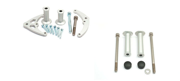 LSL Crash-Pads Mounting Kit Suzuki GSX-S1000