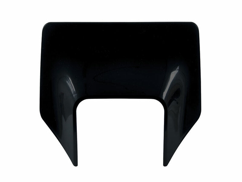 RACETECH Headlight Plastic Black Husqvarna
