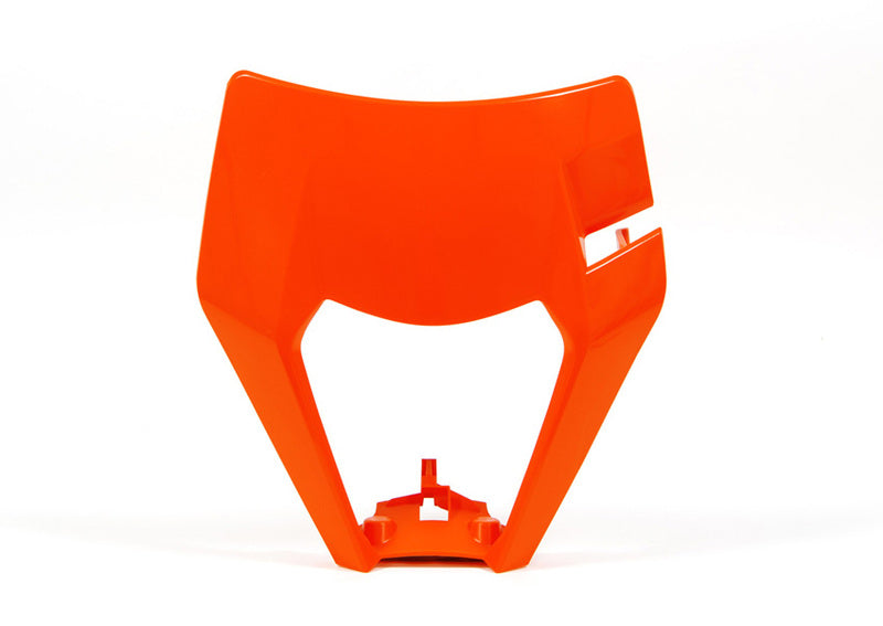 RACETECH Headlight Plastic Orange KTM EXC