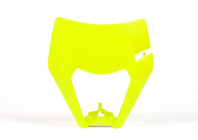 RACETECH Headlight Plastic Neon Yellow KTM EXC