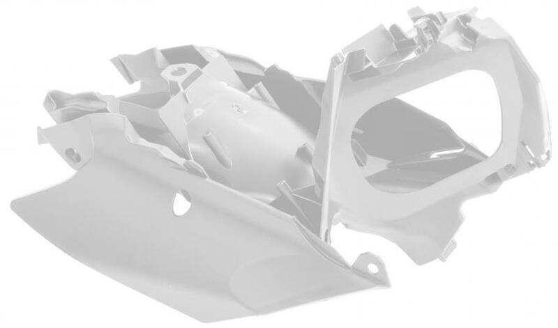RACETECH Air Box White KTM SX/SX-F