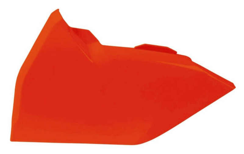 RACETECH Left Air Box Cover Left Side Neon Orange KTM