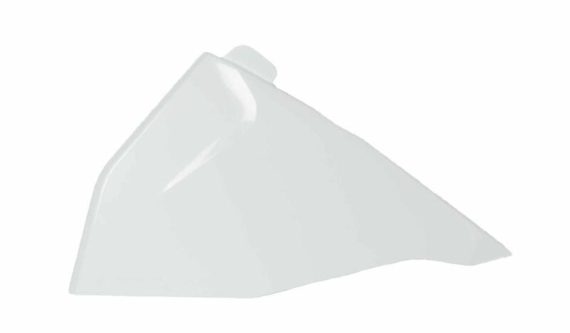RACETECH Airbox Covers White KTM SX/SX-F