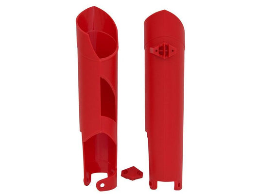 RACETECH Fork Guards - Red - 1064848