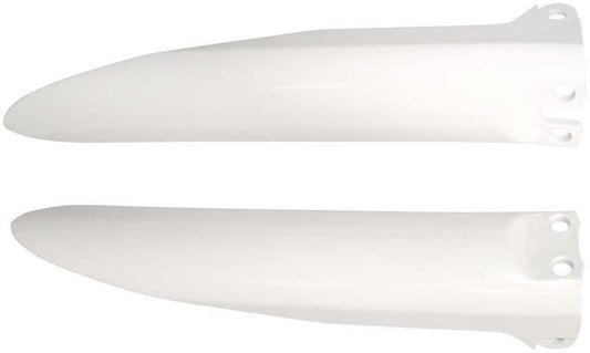 RACETECH Fork Guards - White - 1064855
