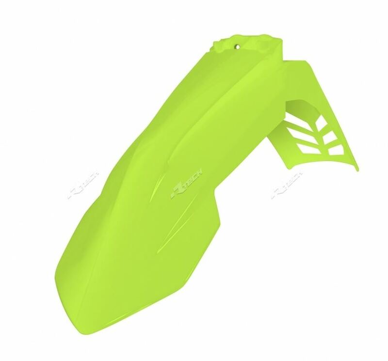 RACETECH Front Fender Neon Yellow KTM SX/SX-F