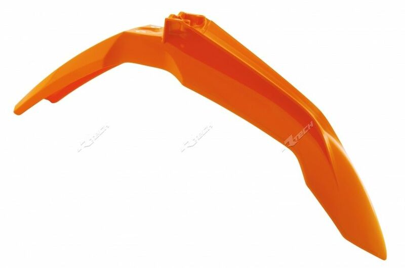 RACETECH Front Fender Orange KTM - 1064883
