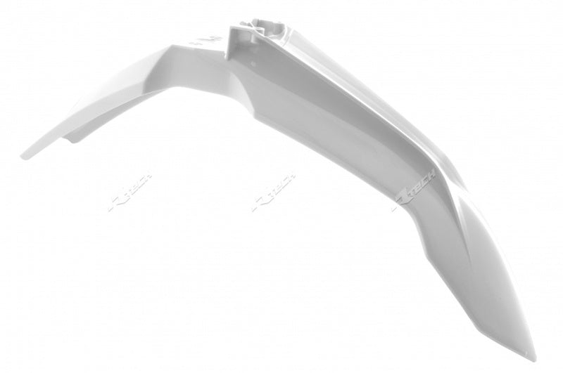 RACETECH Front Fender White KTM EXC/EXC-F 125