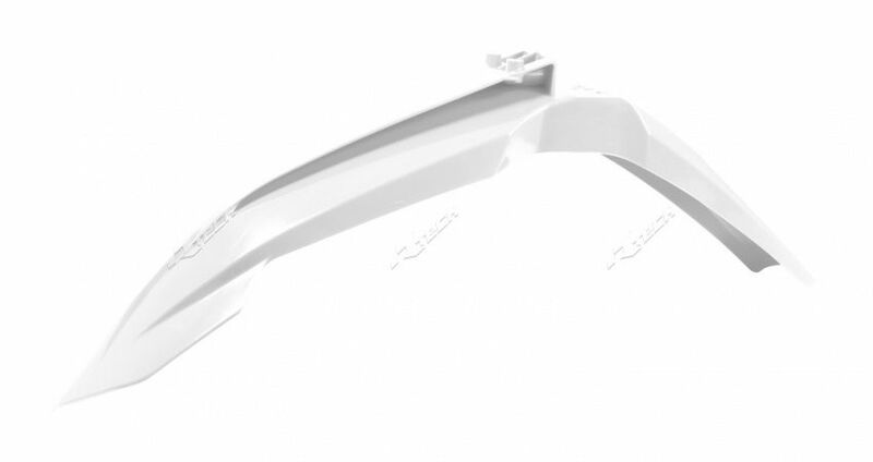 RACETECH Front Fender White KTM