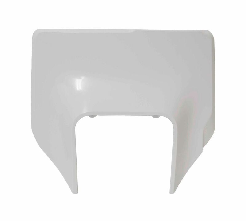 RACETECH Front Plate White Husqvarna
