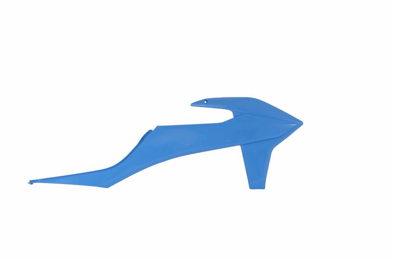 RACETECH Radiator Cover Vintage Blue KTM