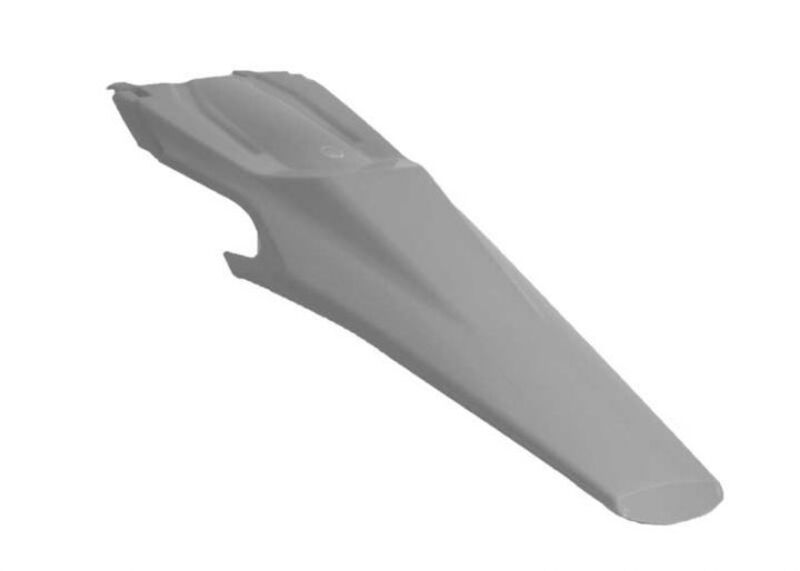 RACETECH Rear Fender Quantum Grey Husqvarna