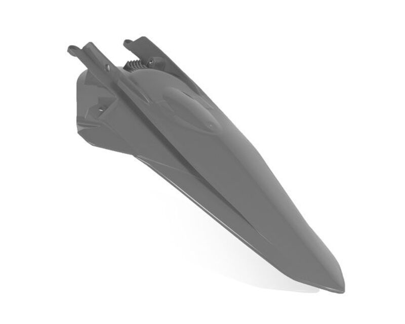 RACETECH Rear Fender Quantum Grey KTM