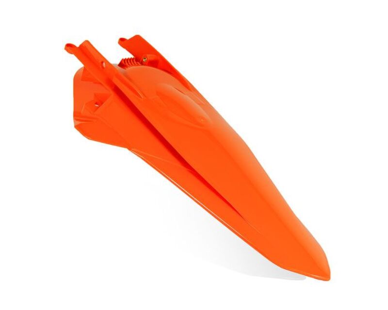 RACETECH Rear Fender Neon Orange KTM - 1065036
