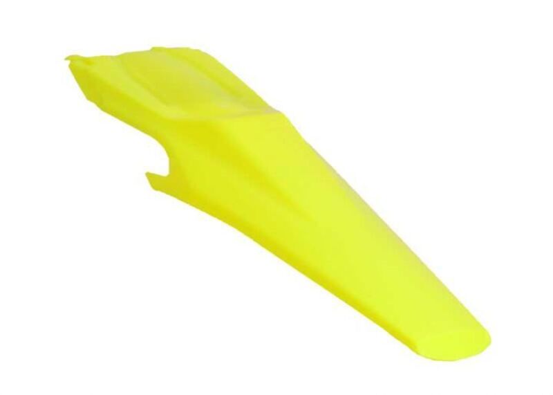 RACETECH Rear Fender Neon Yellow Husqvarna