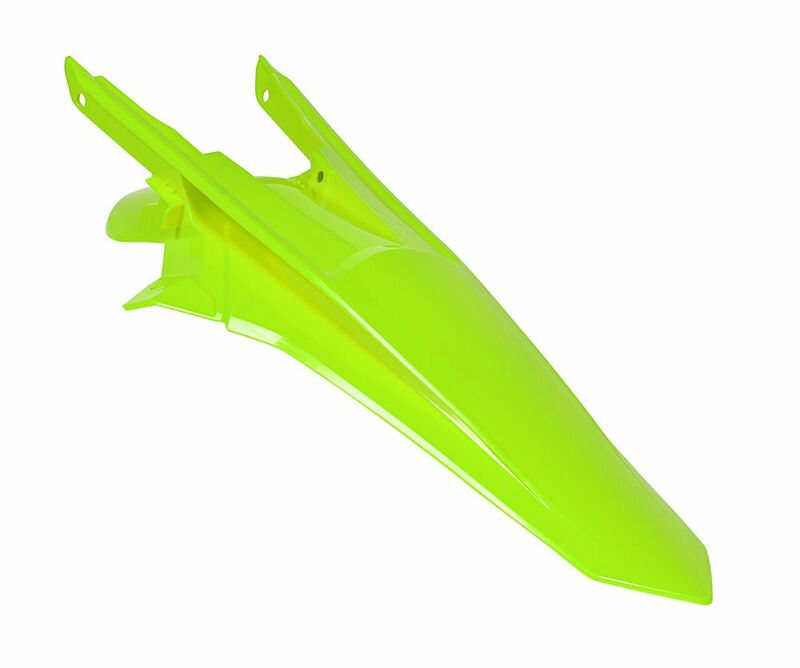 RACETECH Rear Fender Neon Yellow KTM