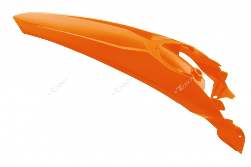 RACETECH Rear Fender OEM Color Orange KTM EXC