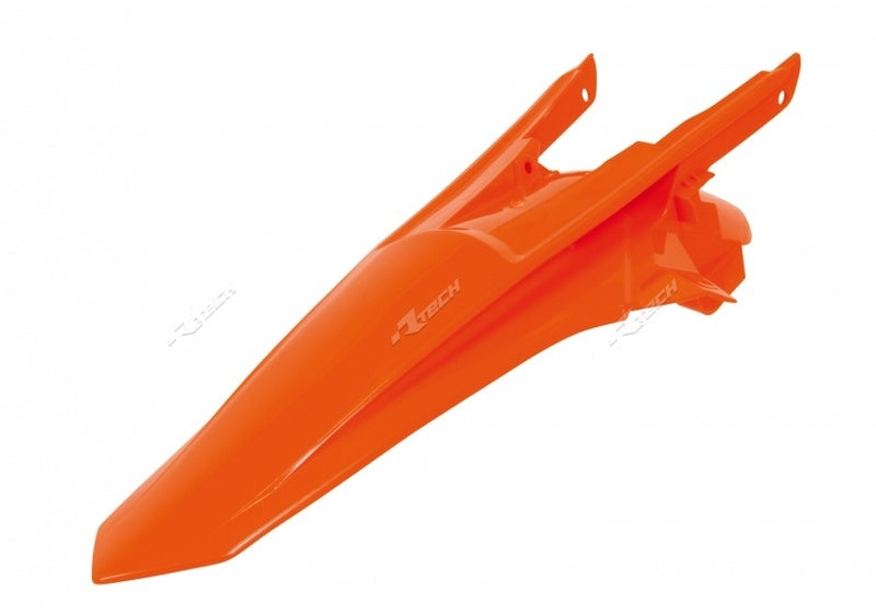RACETECH Rear Fender OEM Color 17 Orange KTM