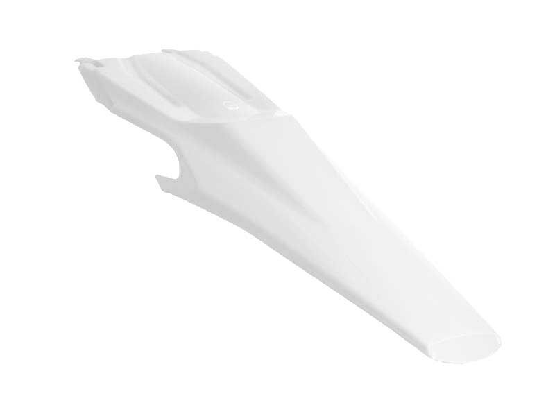 RACETECH Rear Fender White Husqvarna