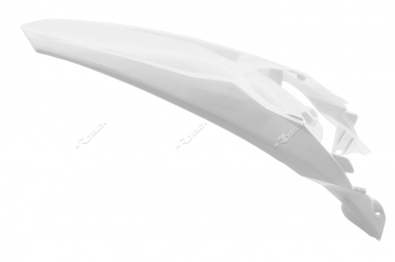 RACETECH Rear Fender White KTM EXC/EXC-F 125