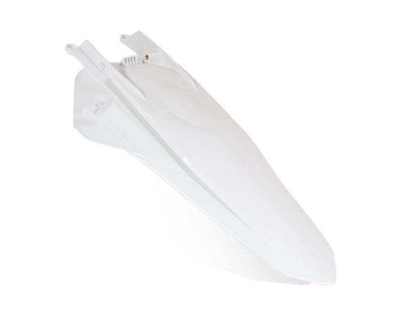 RACETECH Rear Fender White KTM