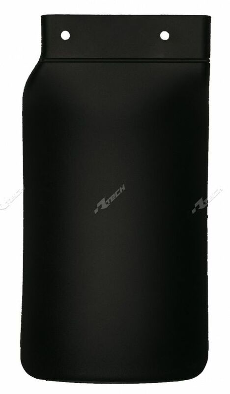 RACETECH Rear Shock Flap Black Honda