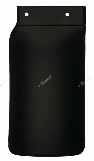 RACETECH Rear Shock Flap Black Honda