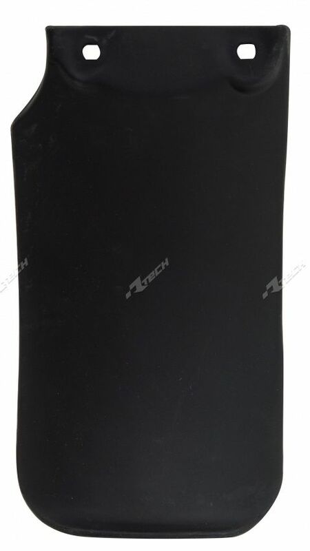 RACETECH Rear Shock Flap Black Suzuki