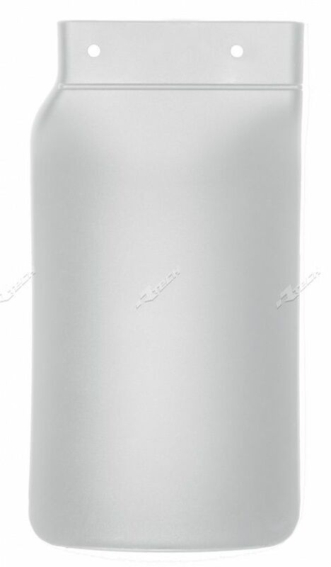 RACETECH Rear Shock Flap Clear