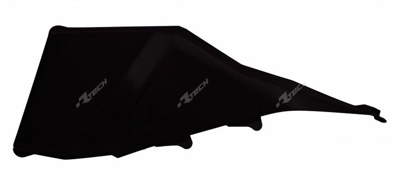RACETECH Left Side Panel Black KTM