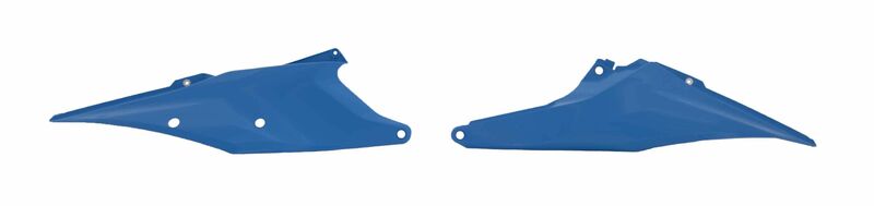 RACETECH Side Panels Vintage Blue