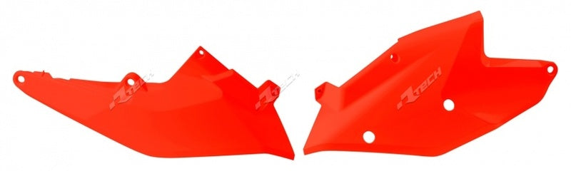 RACETECH Side Panels Neon Orange KTM