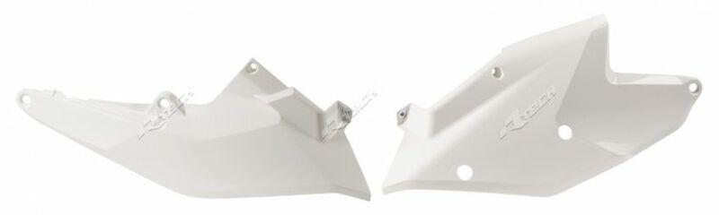 RACETECH Side Panels White KTM