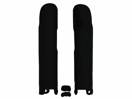 RACETECH Fork Guards - Black - 1065197
