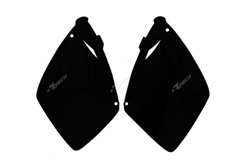 RACETECH Side Panels Black KTM