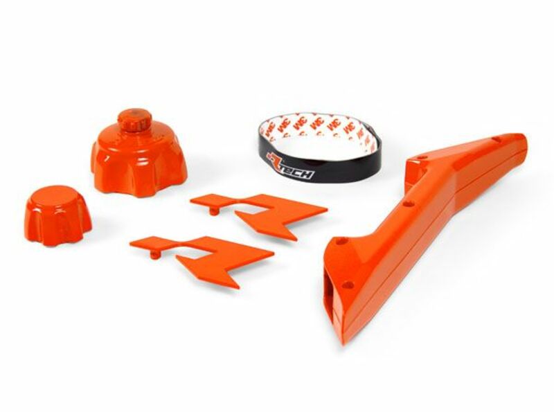 RACETECH Fuel Can Accessory Kit Orange