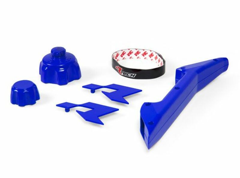 RACETECH Fuel Can Accessory Kit Blue