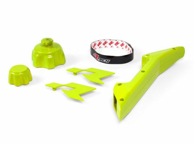 RACETECH Fuel Can Accessory Kit Yellow