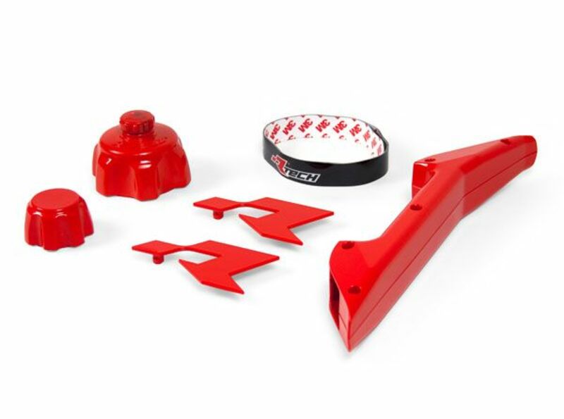RACETECH Fuel Can Accessory Kit Red