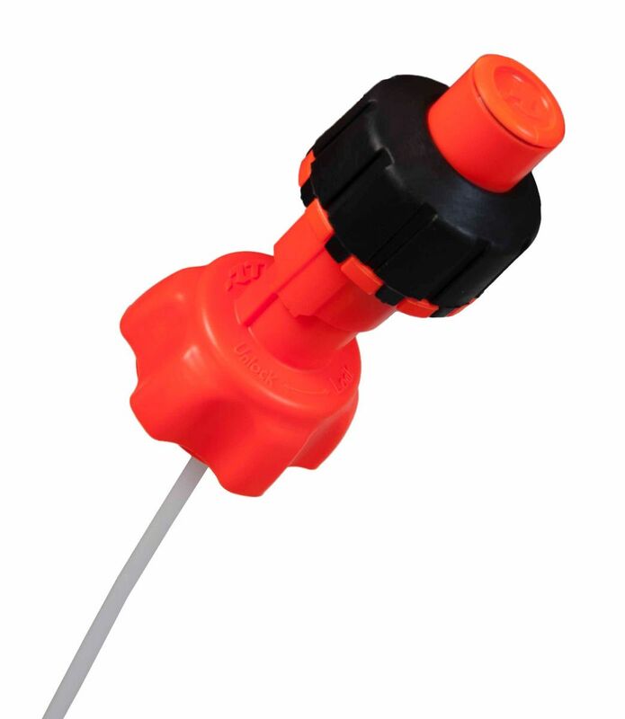 RACETECH Quick Fill Conversion Kit Orange