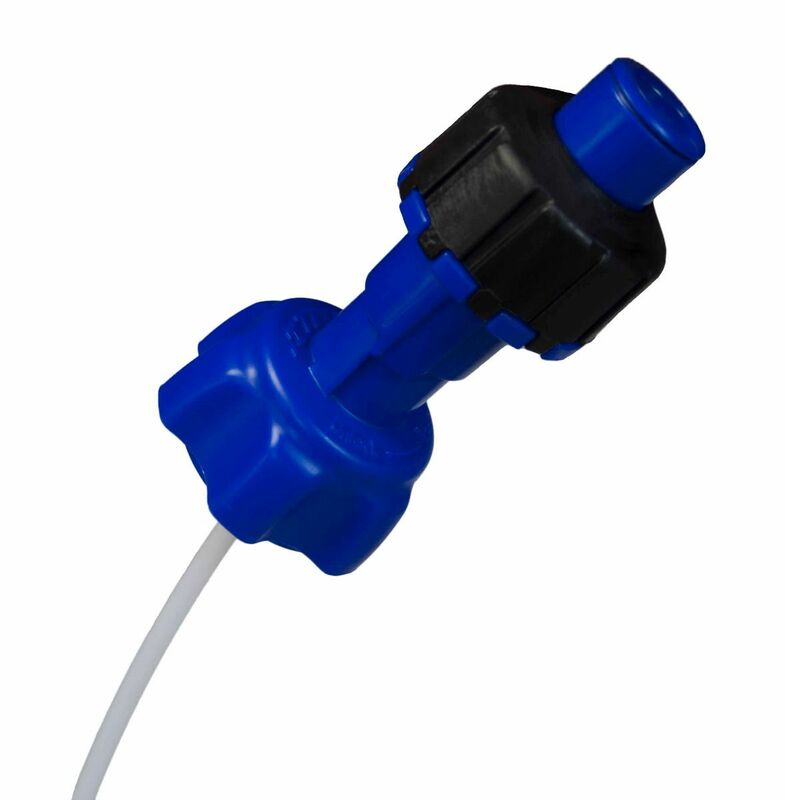RACETECH Quick Fill Conversion Kit Blue