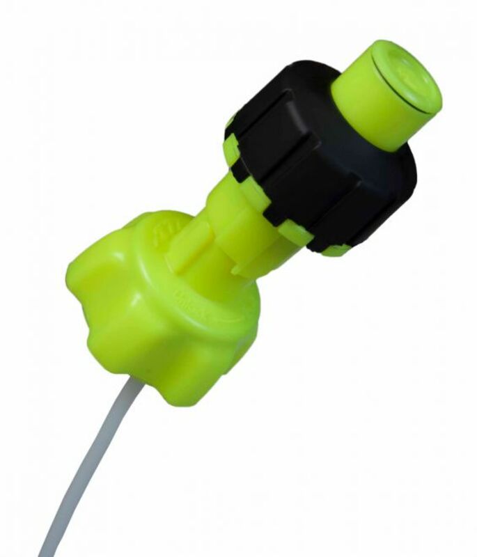 RACETECH Quick Fill Conversion Kit Yellow